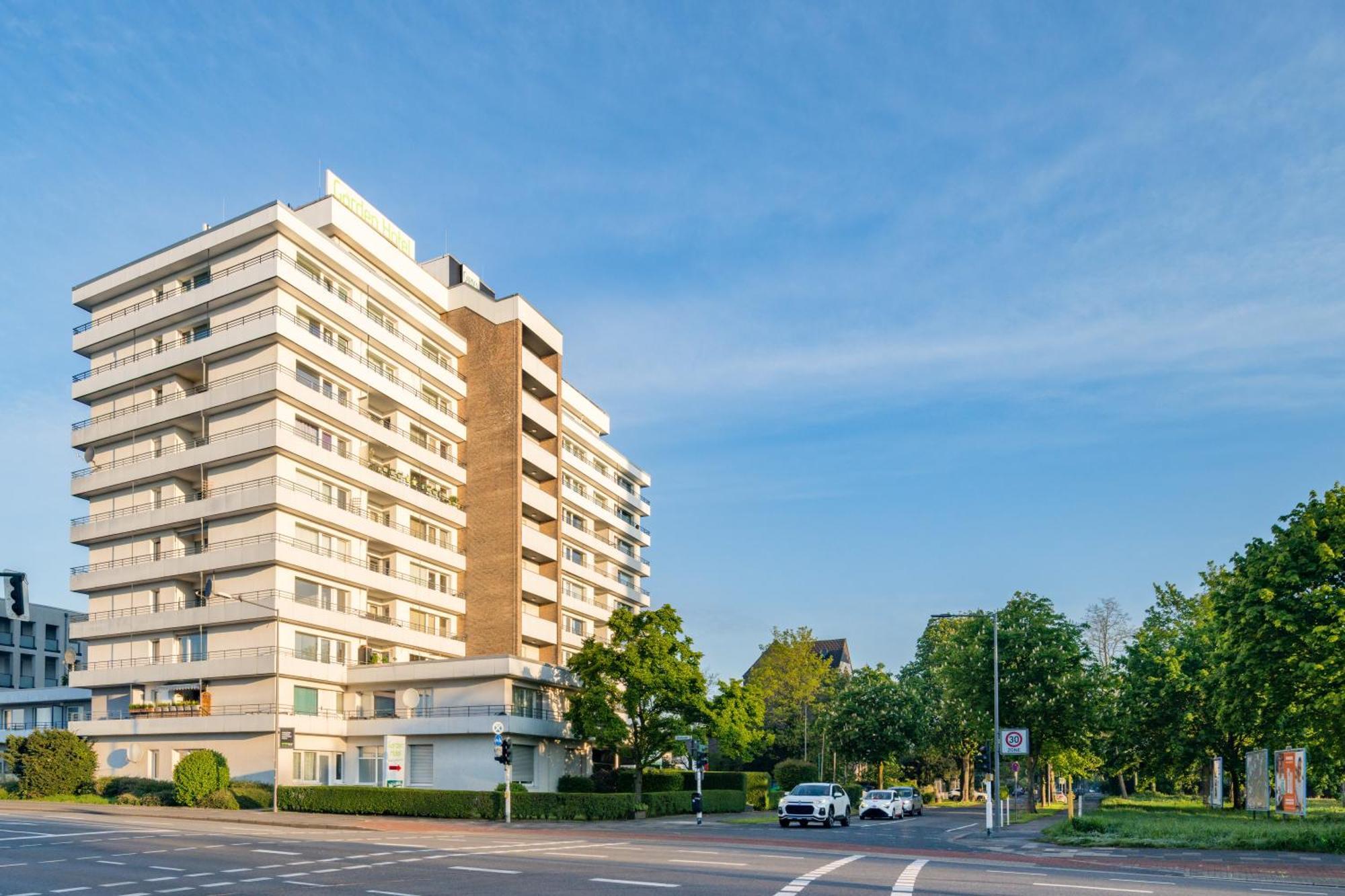 Garden Hotel Krefeld Exterior foto